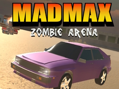Jwèt Mad Max Zombie Arena