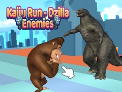Jwèt Kaiju Run - Dzilla Enemies