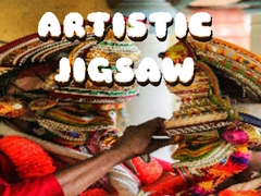 Jwèt Artistic Jigsaw