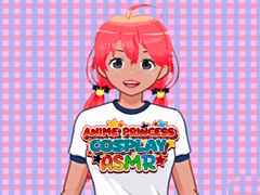 Jwèt Anime Princess Cosplay ASMR
