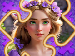 Jwèt Incredible Princesses and Villains Puzzle