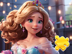 Jwèt Jigsaw Puzzle: Shining Princess