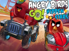 Jwèt Angry Birds Go! Hidden Stars