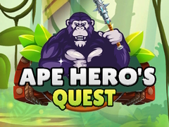 Jwèt Ape Hero's Quest