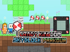 Jwèt Candy Kingdom Skyblock Parkour