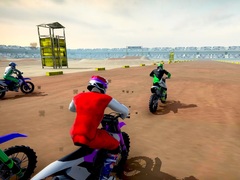 Jwèt Motocross Dirt Bike Race Games