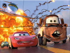 Jwèt Jigsaw Puzzle: Cars