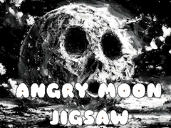 Jwèt Angry Moon Jigsaw