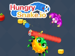 Jwèt Hungry Snake.io