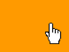 Jwèt Orange Clicker Game