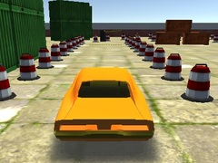 Jwèt BMW Car Parking