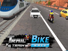 Jwèt Trail Bike vs Train Race