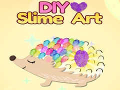 Jwèt DIY Slime Art