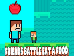 Jwèt Friends Battle Eat A Food