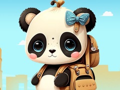 Jwèt Panda Adventure