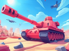 Jwèt Tank Battle.io