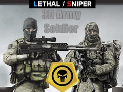 Jwèt Lethal Sniper 3D Army Soldier