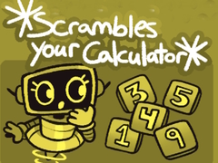 Jwèt Scrambles Your Calculator