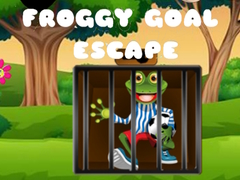 Jwèt Froggy Goal Escape