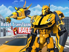 Jwèt Robot Transform Race 