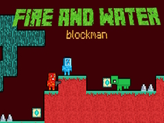 Jwèt Fire and Water Blockman