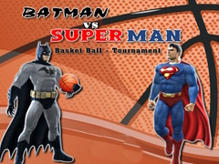 Jwèt Batman vs Superman Basketball Tournament