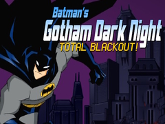 Jwèt Batman's Gotham Dark Knight total blackout!