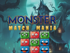Jwèt Monster Match Mania