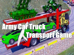 Jwèt Army Car Truck Transport Game