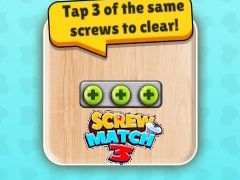 Jwèt Screw Match 3