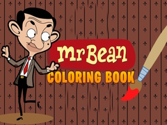 Jwèt Mr Bean Coloring Book