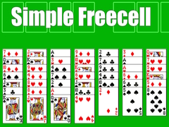 Jwèt Simple Freecell