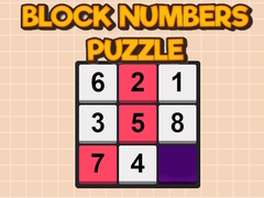 Jwèt Block Numbers Puzzle