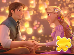 Jwèt Jigsaw Puzzle: Rapunzel
