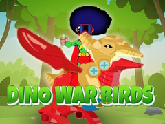 Jwèt Dino War Birds