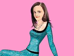 Jwèt Alexis Bledel Dress up