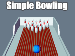 Jwèt Simple Bowling