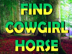 Jwèt Find Cowgirl Horse