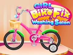 Jwèt Girl Bike Fix Washing Salon