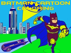 Jwèt Batman Cartoon Coloring