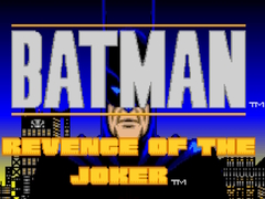 Jwèt Batman Revenge Of The Joker