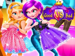 Jwèt Magic Princess Good Vs Bad