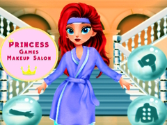 Jwèt Princess Games Makeup Salon