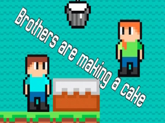 Jwèt Brothers are making a cake