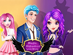 Jwèt Magic Highschool Love Story