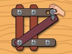 Jwèt Wood Nuts Master: Screw Puzzle