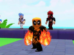 Jwèt Roblox: Power Slap Simulator