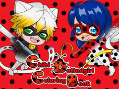 Jwèt Chibi Dotted Girl Coloring Book