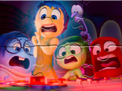 Jwèt Jigsaw Puzzle: Inside Out 2