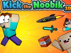 Jwèt Kick the Noobik 3D